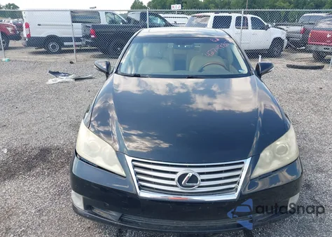 2011 Lexus Es 350 из США, поврежденный, VIN JTHBK1EG1B2431242